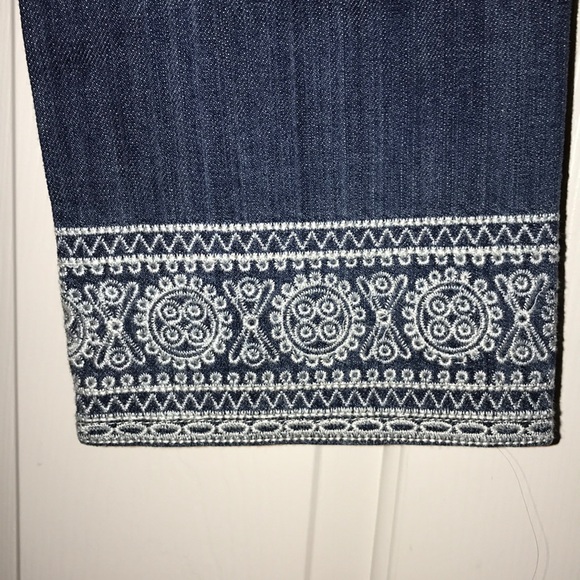 NWT Lucky Brand Jeans 0 / 25 Sienna Weekender Crop - Picture 4 of 9